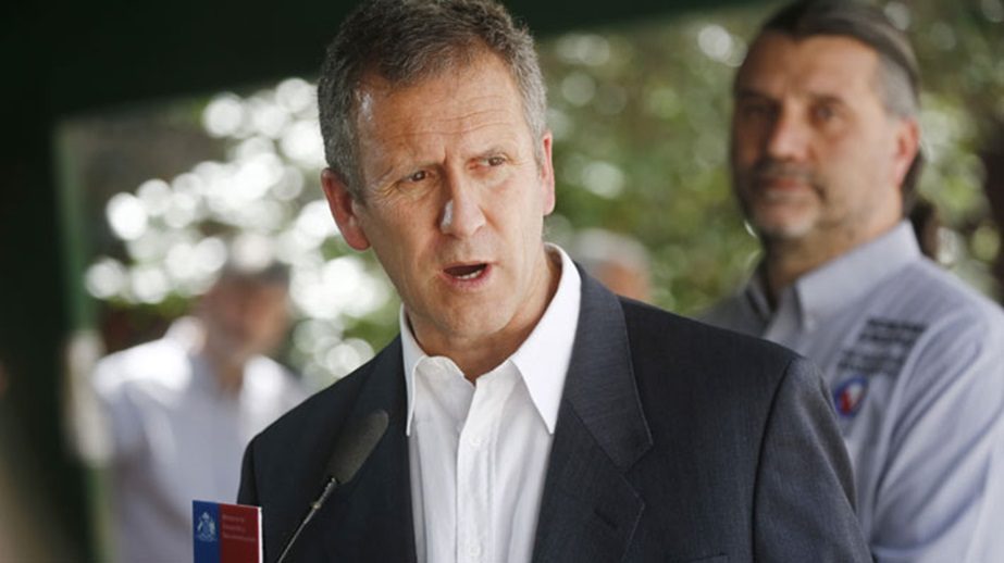 Ministro de Transporte y Telecomunicaciones Juan Carlos Muñoz