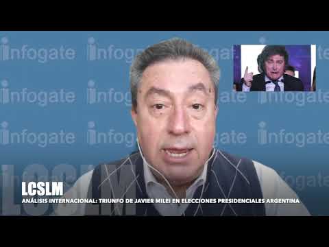 Análisis Internacional con Guillermo Holzmann: Triunfo de Milei